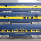 K-Line K4602A Alaska Railroad Aluminum 6-Car 15" Passenger Set NIB