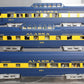 K-Line K4602A Alaska Railroad Aluminum 6-Car 15" Passenger Set NIB