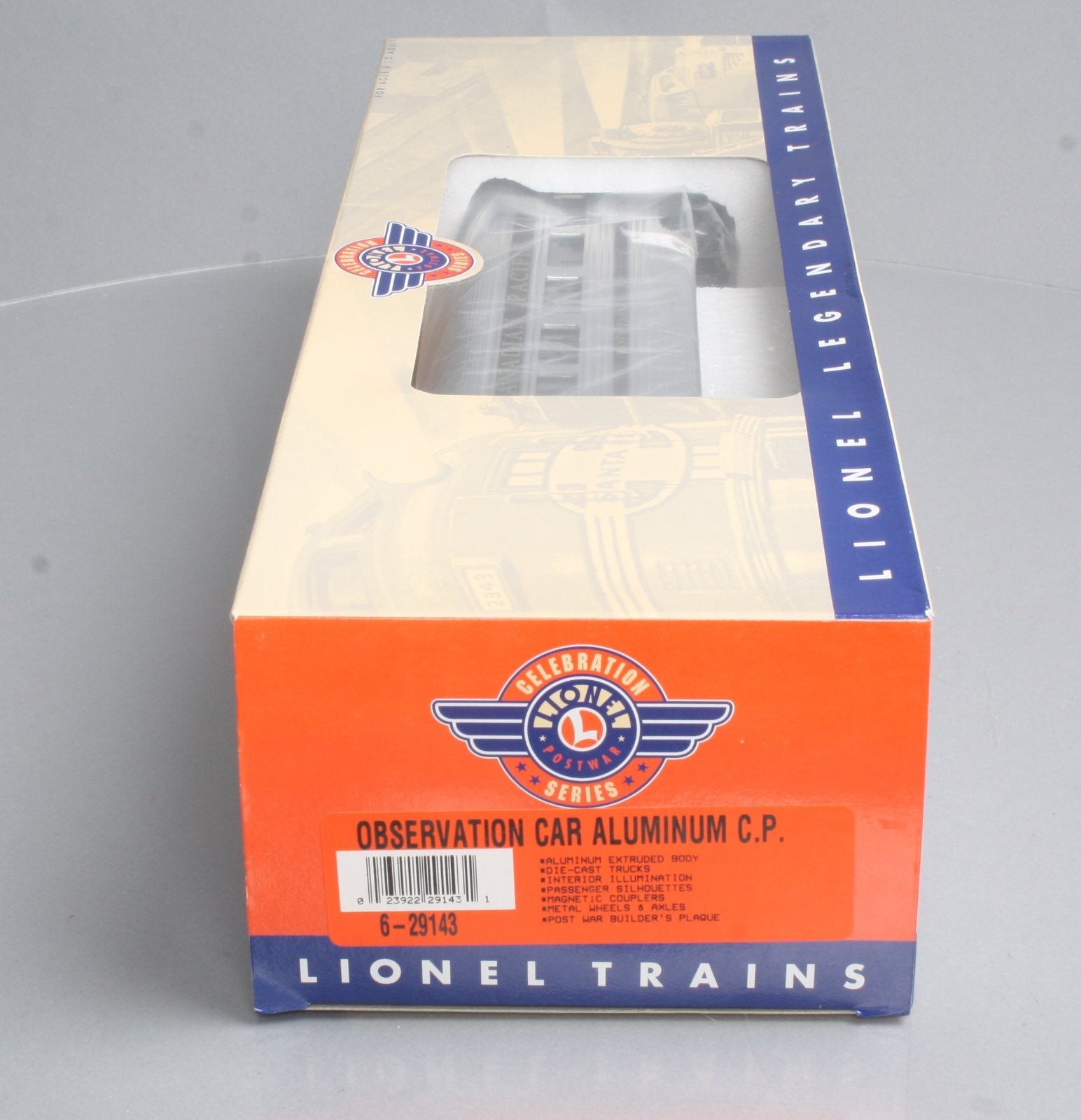 Lionel 6-29143 PWC Canadian Pacific 