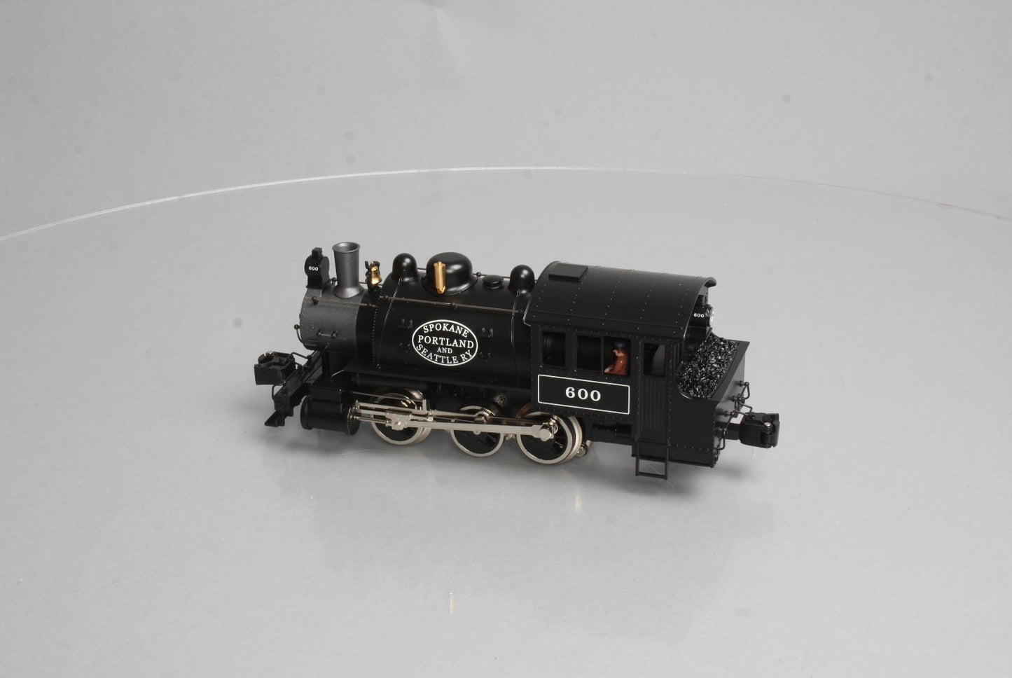 Lionel 6-28687 O Gauge Spokane Portland & Seattle Dockside Switcher #600 EX/Box