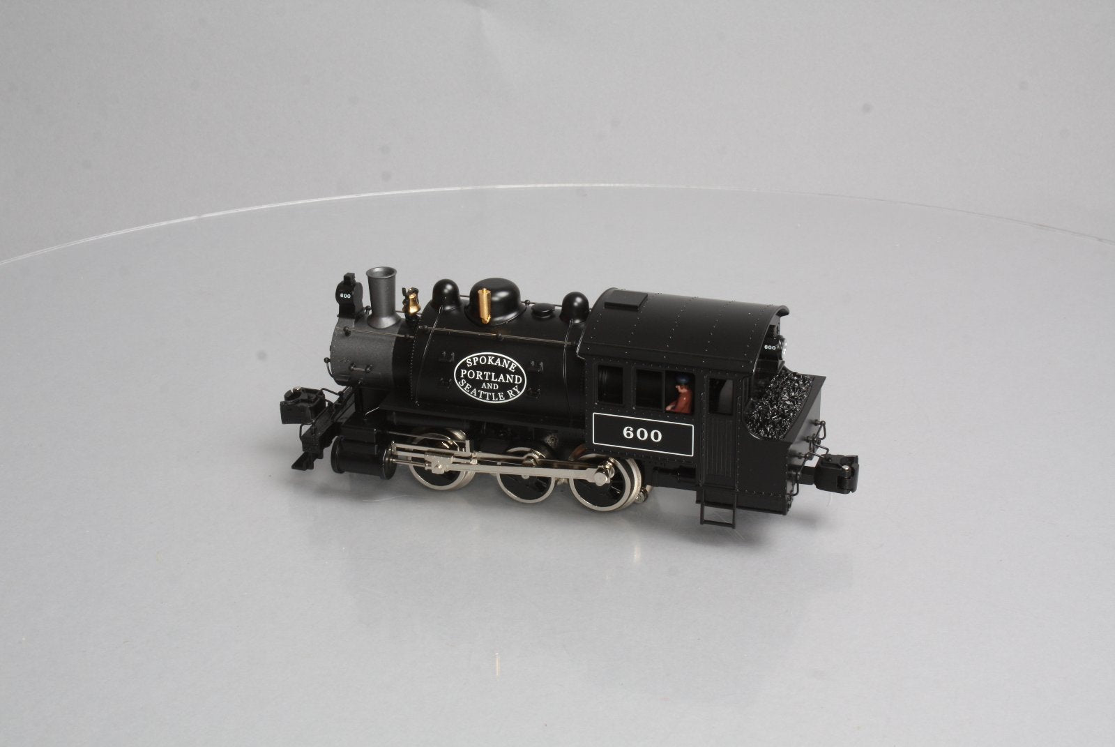 Lionel 6-28687 O Gauge Spokane Portland & Seattle Dockside Switcher #600 EX/Box