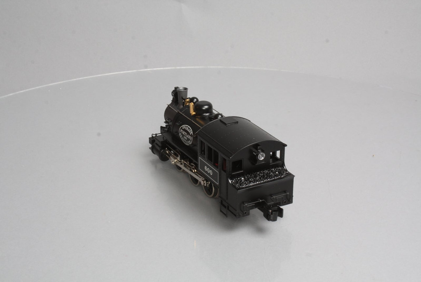 Lionel 6-28687 O Gauge Spokane Portland & Seattle Dockside Switcher #600 EX/Box