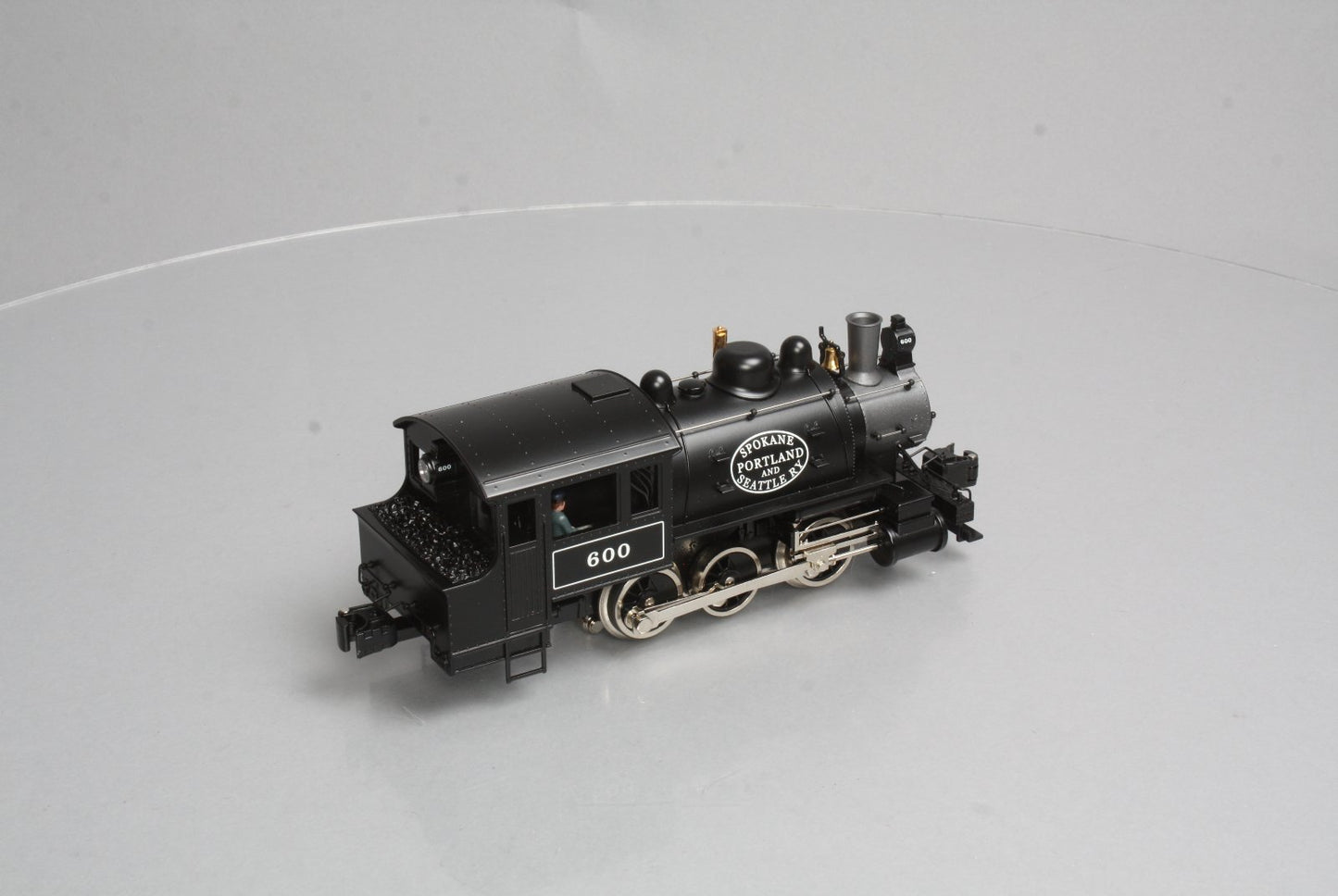 Lionel 6-28687 O Gauge Spokane Portland & Seattle Dockside Switcher #600 EX/Box