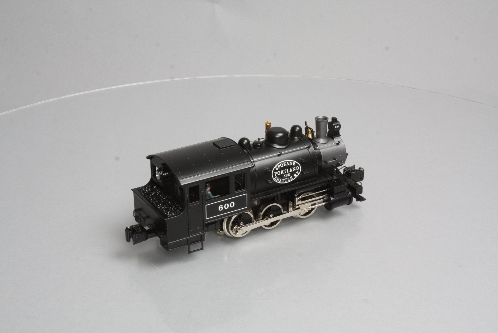 Lionel 6-28687 O Gauge Spokane Portland & Seattle Dockside Switcher #600 EX/Box