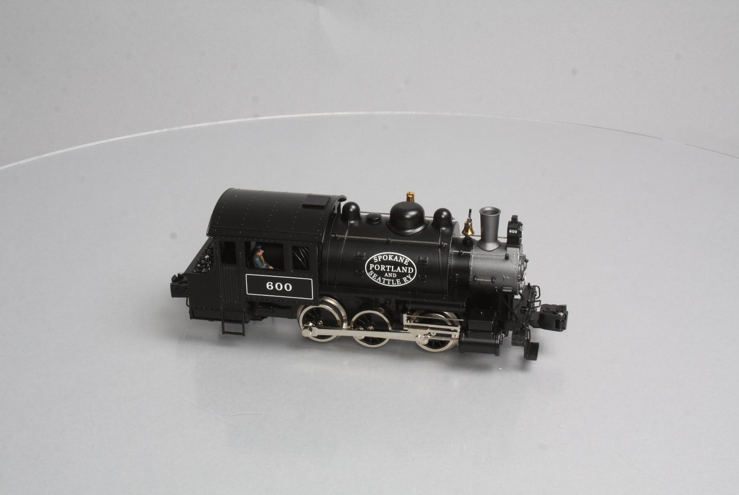 Lionel 6-28687 O Gauge Spokane Portland & Seattle Dockside Switcher #600 EX/Box