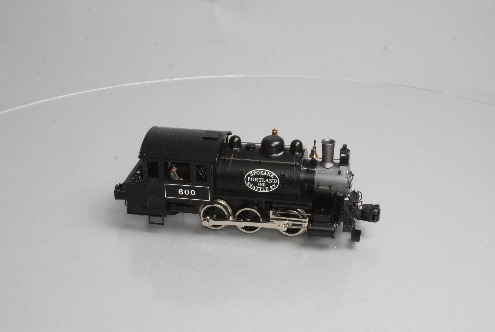 Lionel 6-28687 O Gauge Spokane Portland & Seattle Dockside Switcher #600 EX/Box
