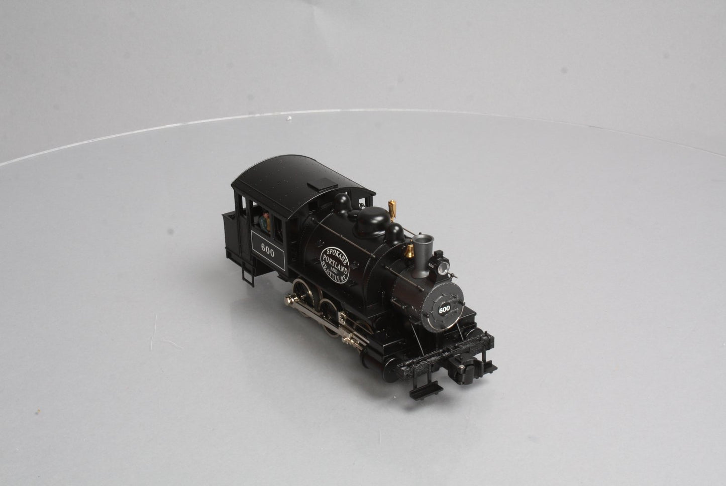 Lionel 6-28687 O Gauge Spokane Portland & Seattle Dockside Switcher #600 EX/Box