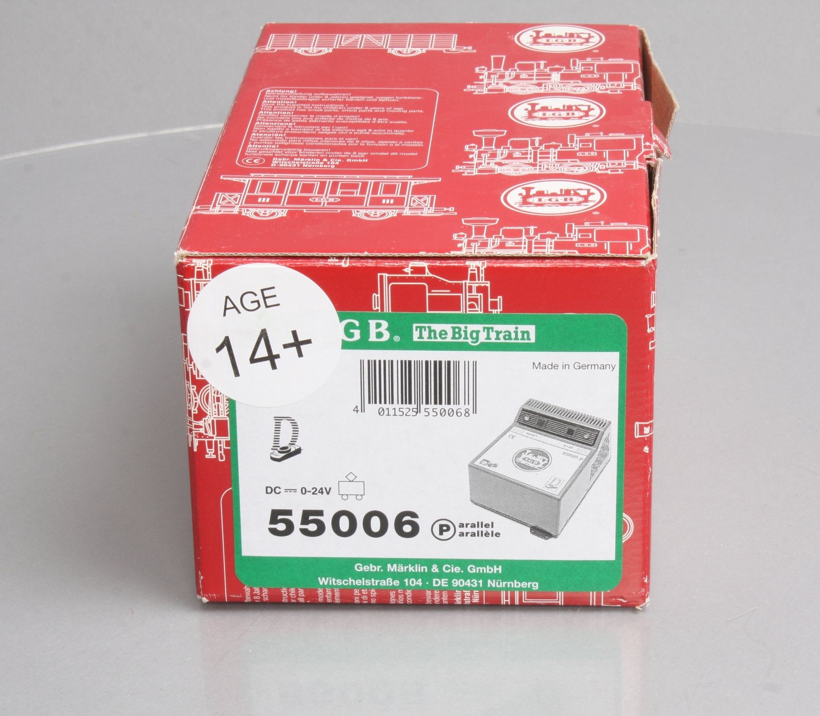 LGB 55006 G Digital Controller III