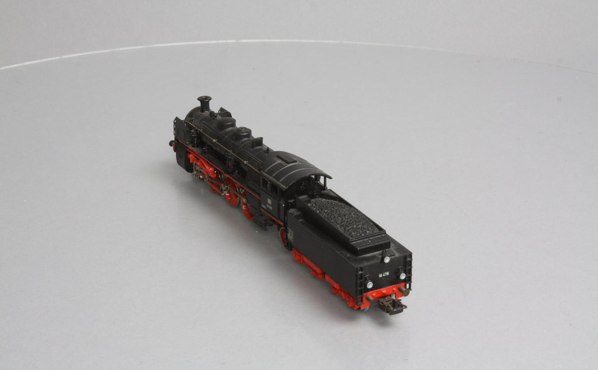 Marklin 3093 HO Scale BR 18 478 DB Steam Locomotive w/ Tender EX/Box