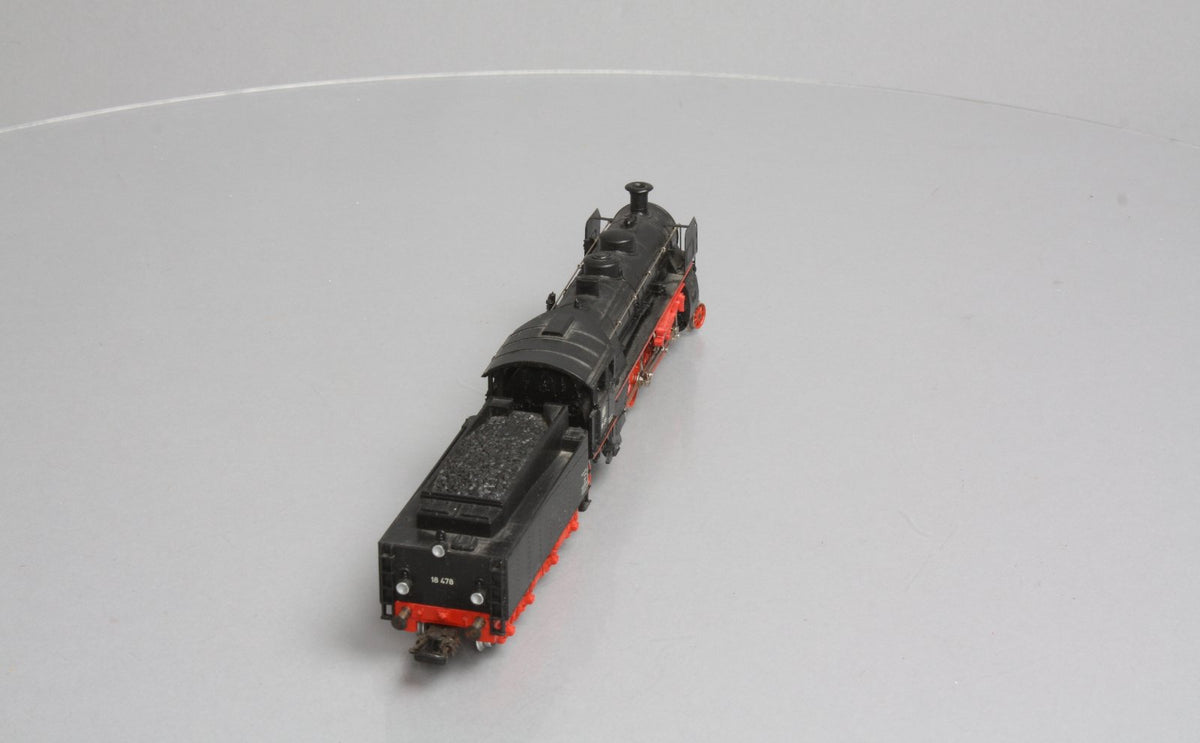 Marklin 3093 HO Scale BR 18 478 DB Steam Locomotive w/ Tender EX/Box