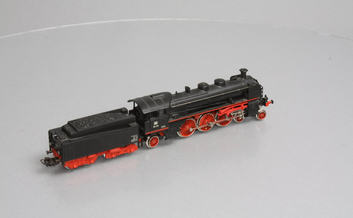 Marklin 3093 HO Scale BR 18 478 DB Steam Locomotive w/ Tender EX/Box