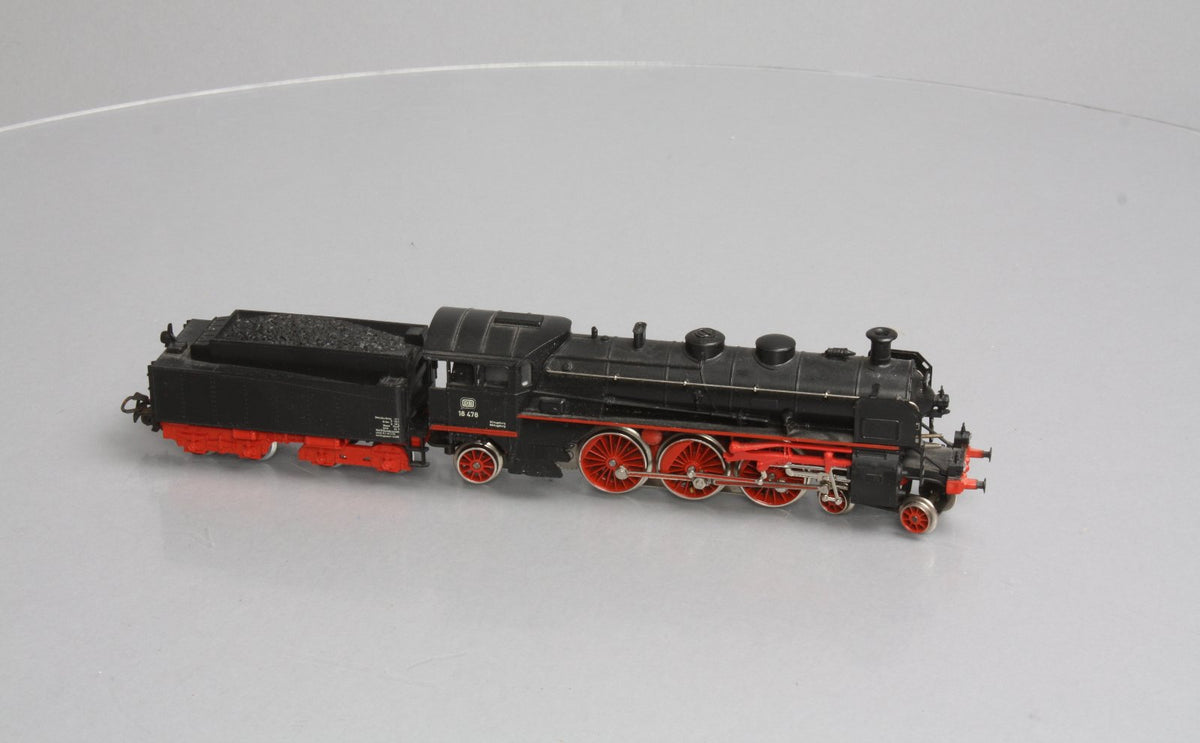 Marklin 3093 HO Scale BR 18 478 DB Steam Locomotive w/ Tender EX/Box