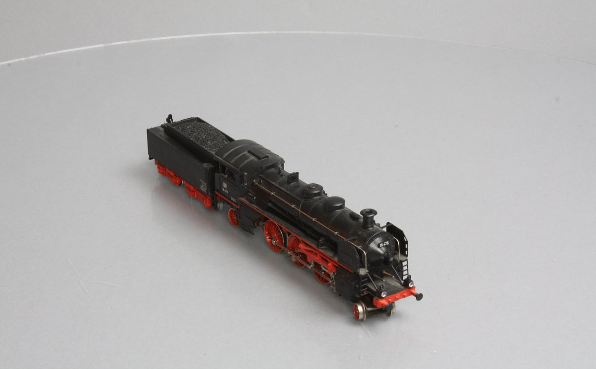 Marklin 3093 HO Scale BR 18 478 DB Steam Locomotive w/ Tender EX/Box