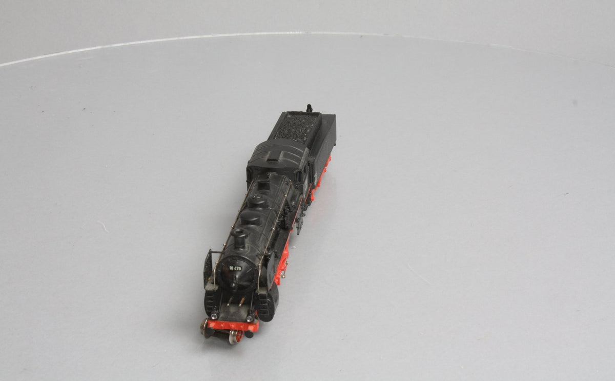 Marklin 3093 HO Scale BR 18 478 DB Steam Locomotive w/ Tender EX/Box