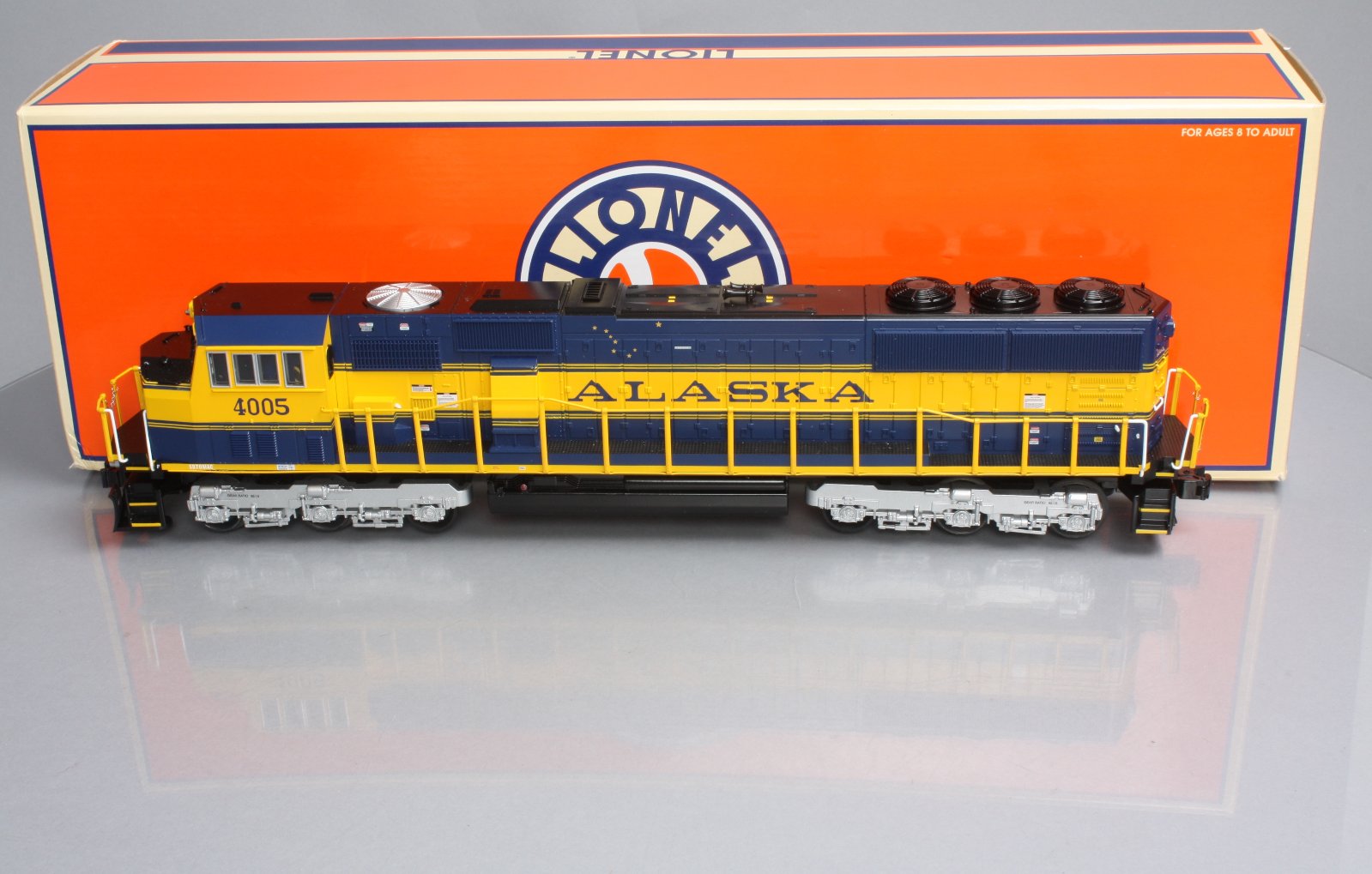 Lionel 6-18294 O Gauge Alaska SD-70 MAC Diesel Locomotive #4005 LN/Box