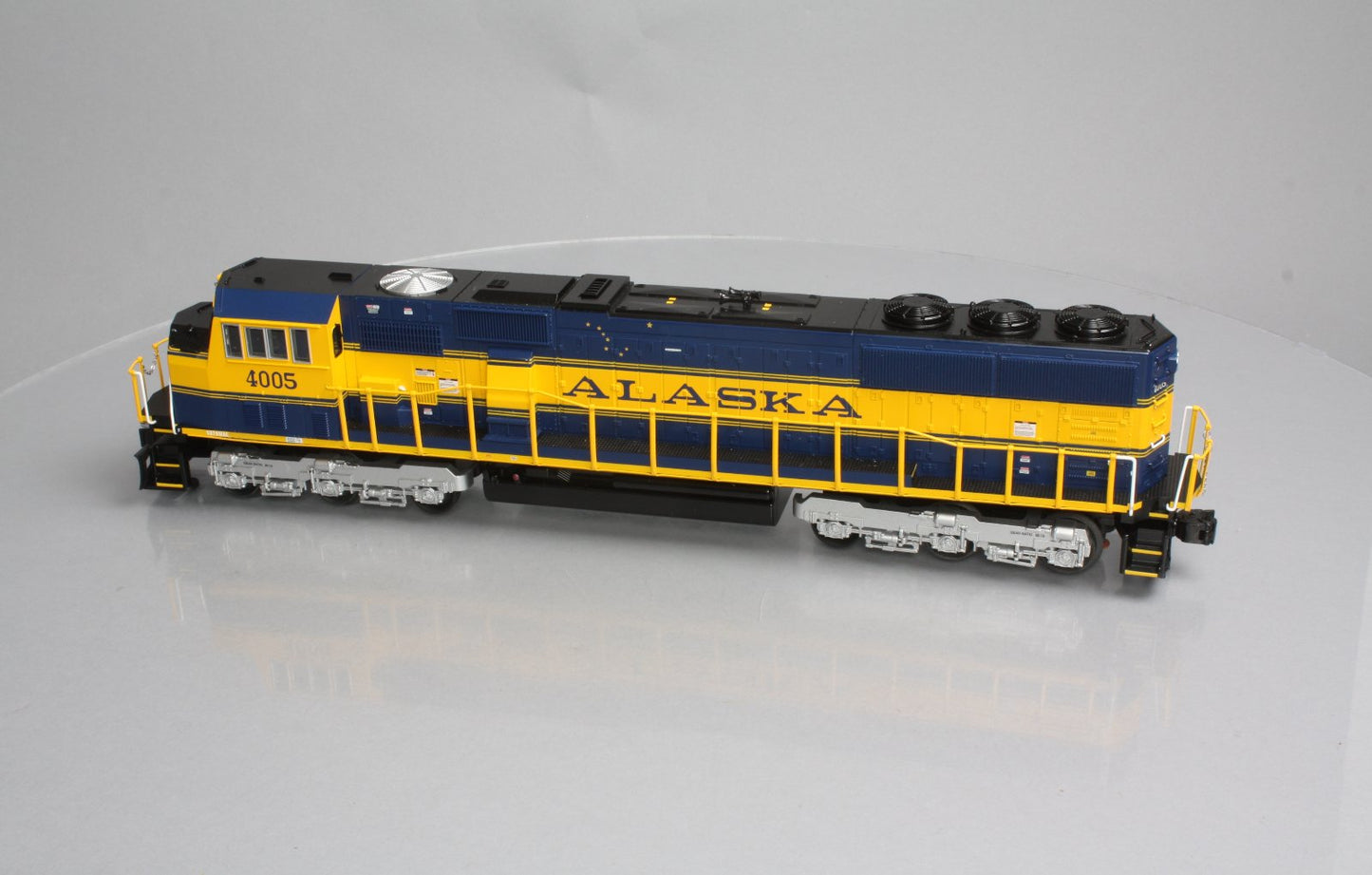 Lionel 6-18294 O Gauge Alaska SD-70 MAC Diesel Locomotive #4005 LN/Box