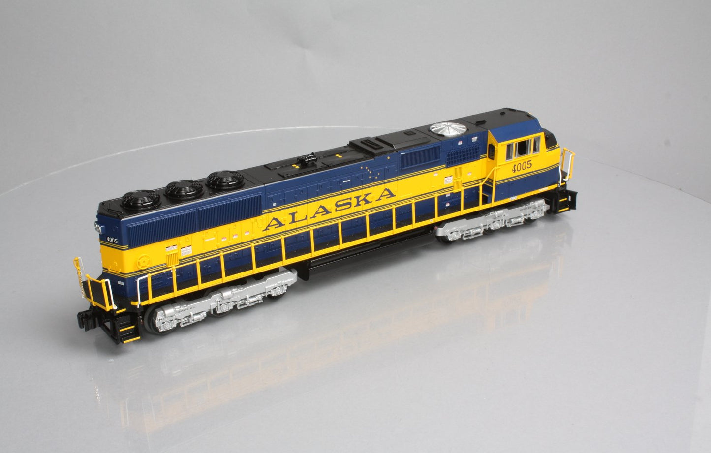 Lionel 6-18294 O Gauge Alaska SD-70 MAC Diesel Locomotive #4005 LN/Box