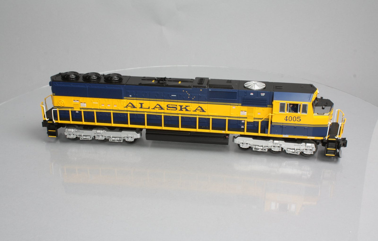 Lionel 6-18294 O Gauge Alaska SD-70 MAC Diesel Locomotive #4005 LN/Box