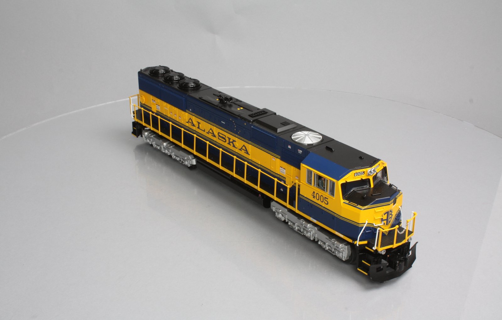 Lionel 6-18294 O Gauge Alaska SD-70 MAC Diesel Locomotive #4005 LN/Box
