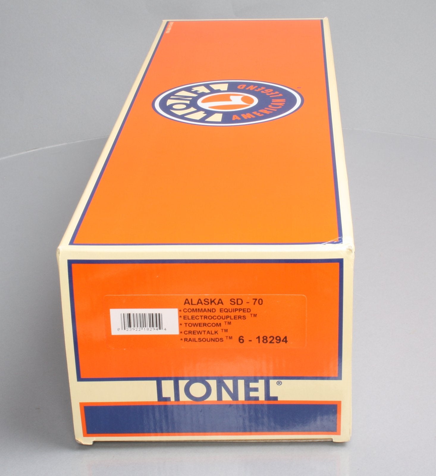 Lionel 6-18294 O Gauge Alaska SD-70 MAC Diesel Locomotive #4005 LN/Box