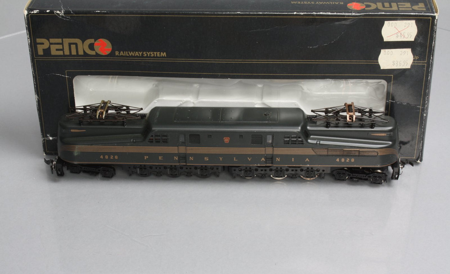 Pemco 3304-015 HO Scale Pennsylvania GG-1 Electric Locomotive EX/Box