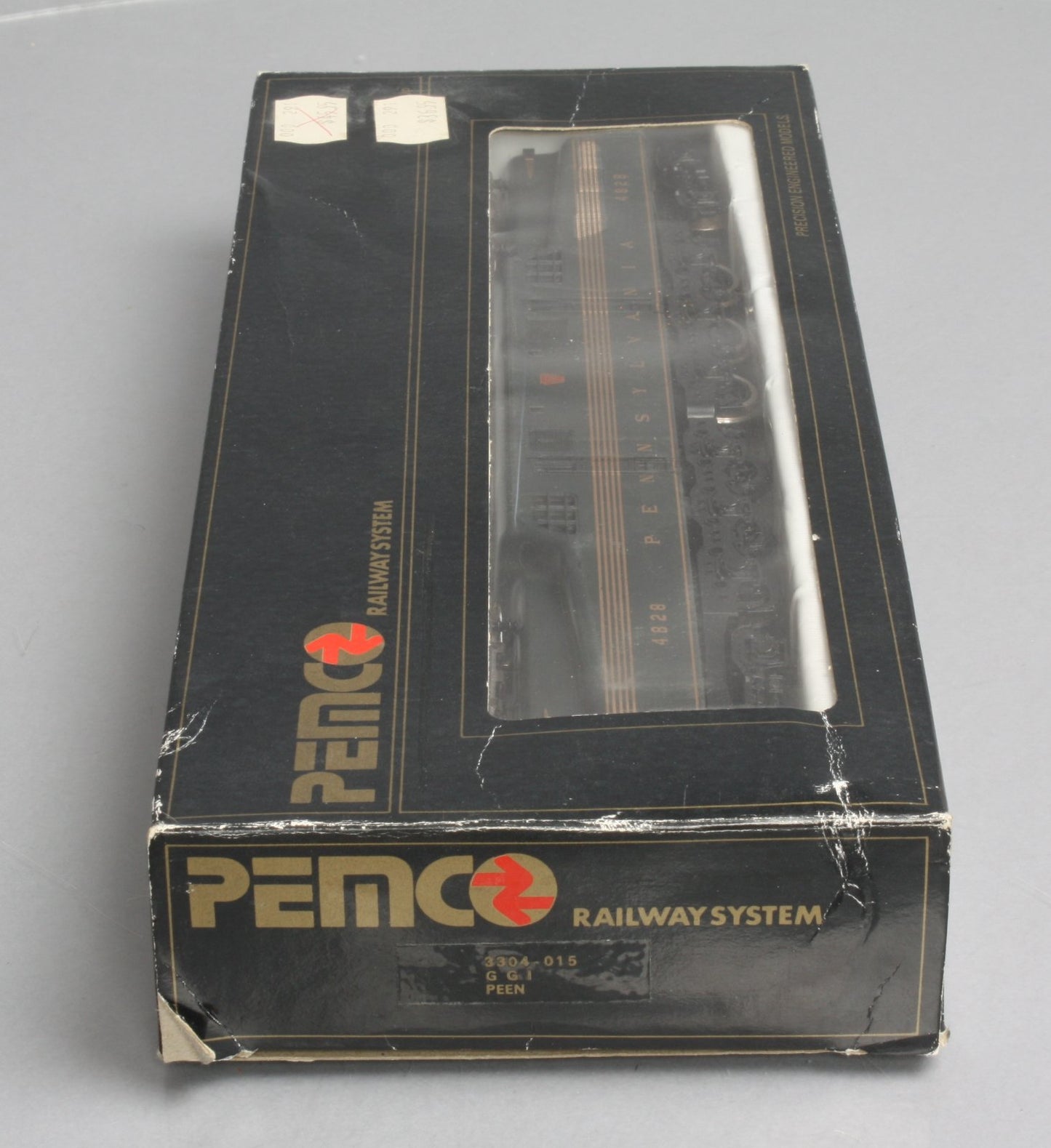 Pemco 3304-015 HO Scale Pennsylvania GG-1 Electric Locomotive EX/Box