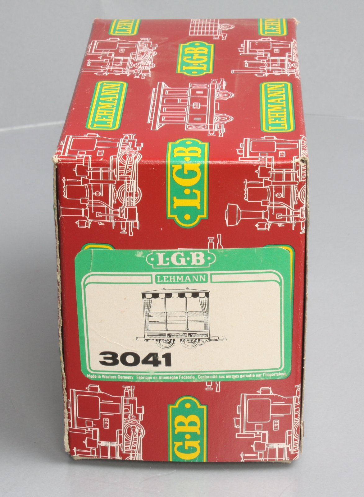 LGB 3041 G Scale Short Passenger Car LN/Box