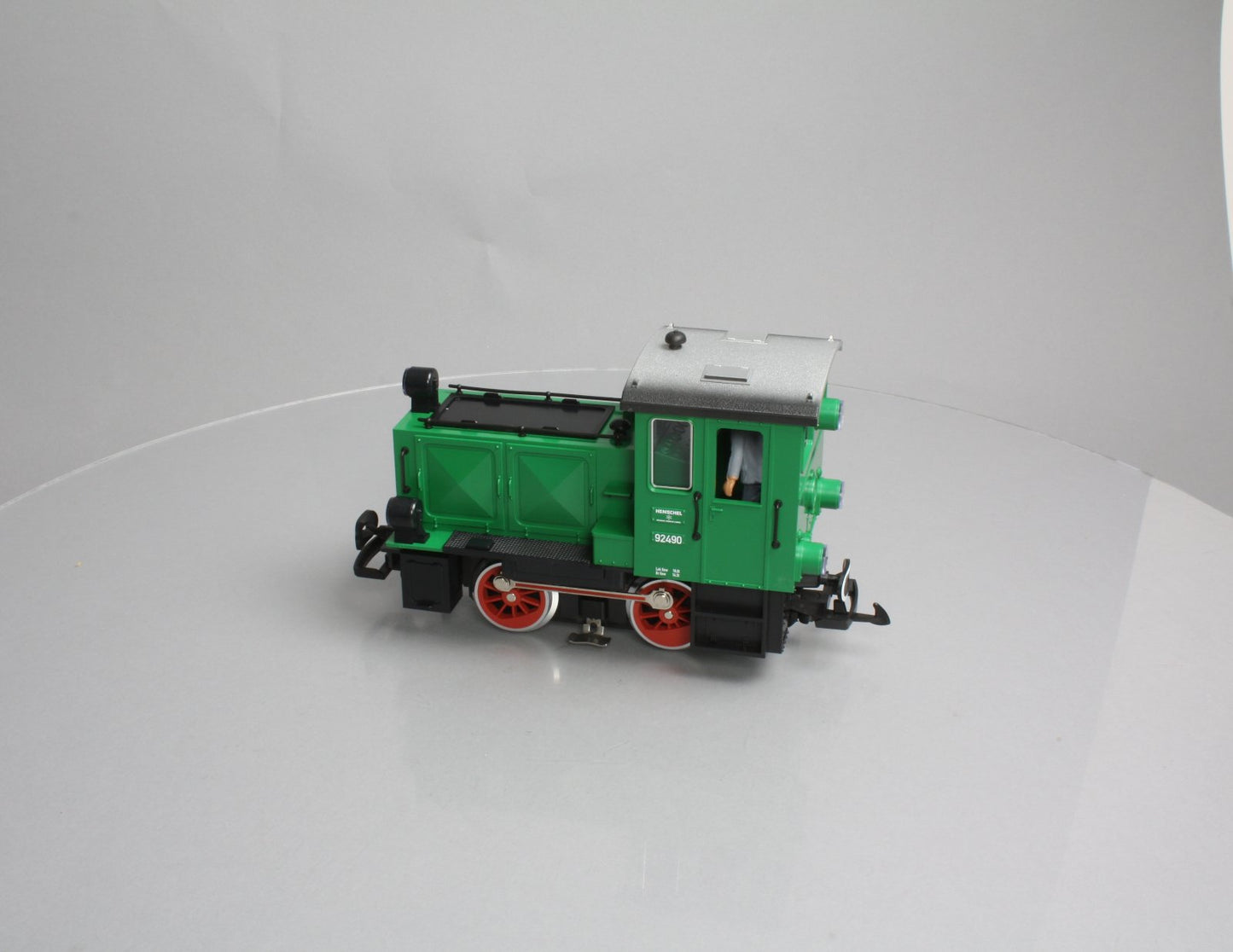 LGB 92490 G Scale Green 0-4-0 Steam Locomotive LN/Box