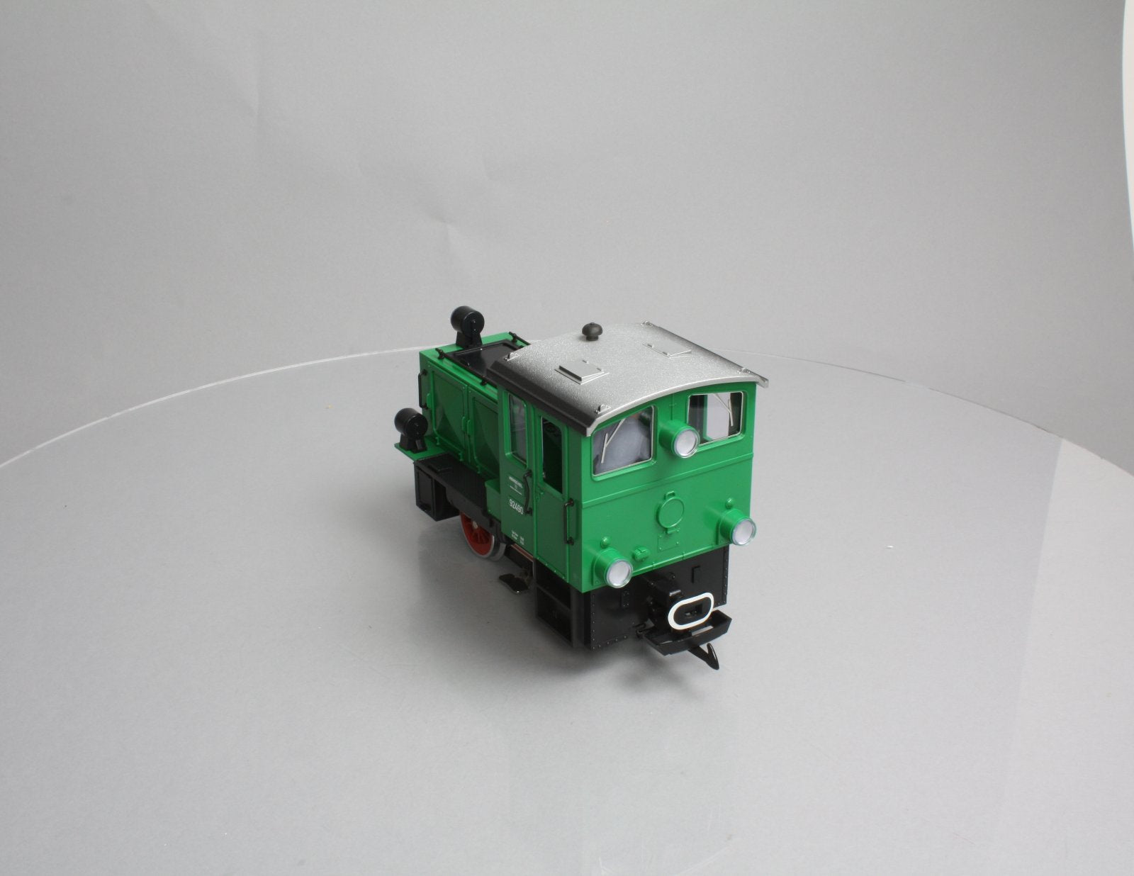LGB 92490 G Scale Green 0-4-0 Steam Locomotive LN/Box
