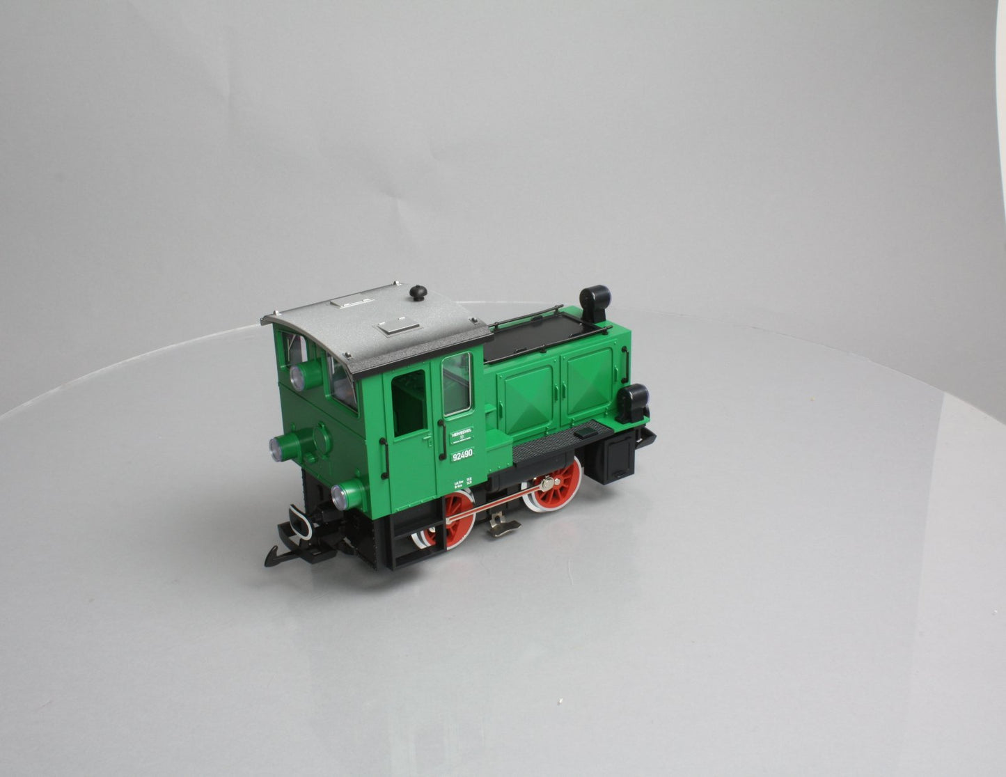 LGB 92490 G Scale Green 0-4-0 Steam Locomotive LN/Box