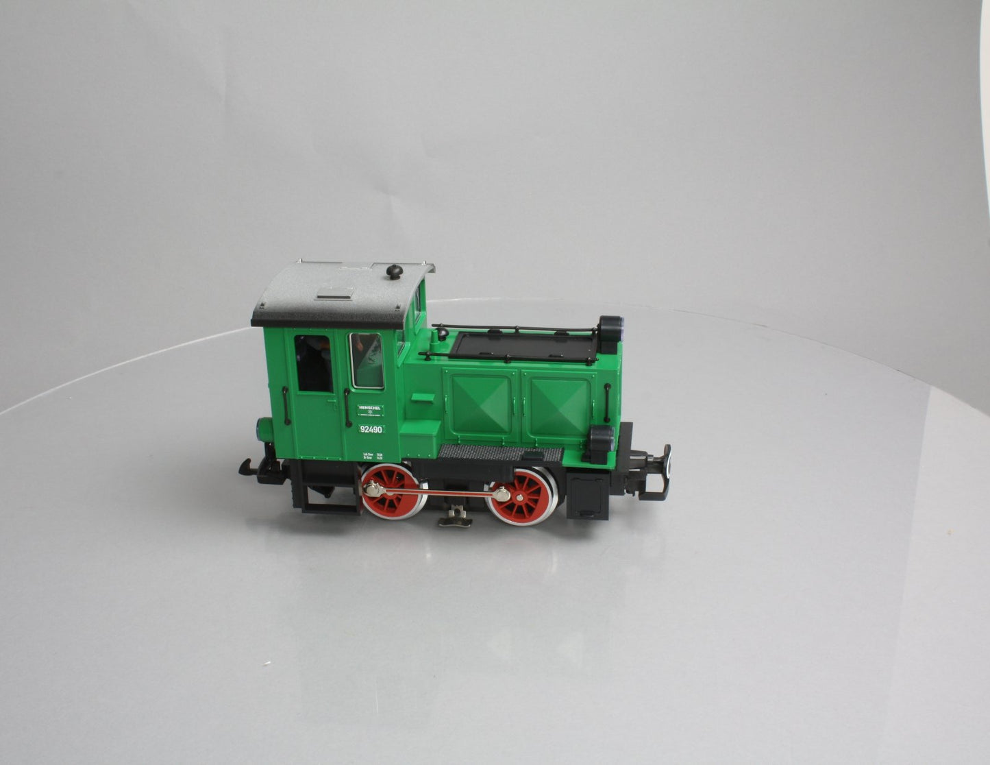 LGB 92490 G Scale Green 0-4-0 Steam Locomotive LN/Box