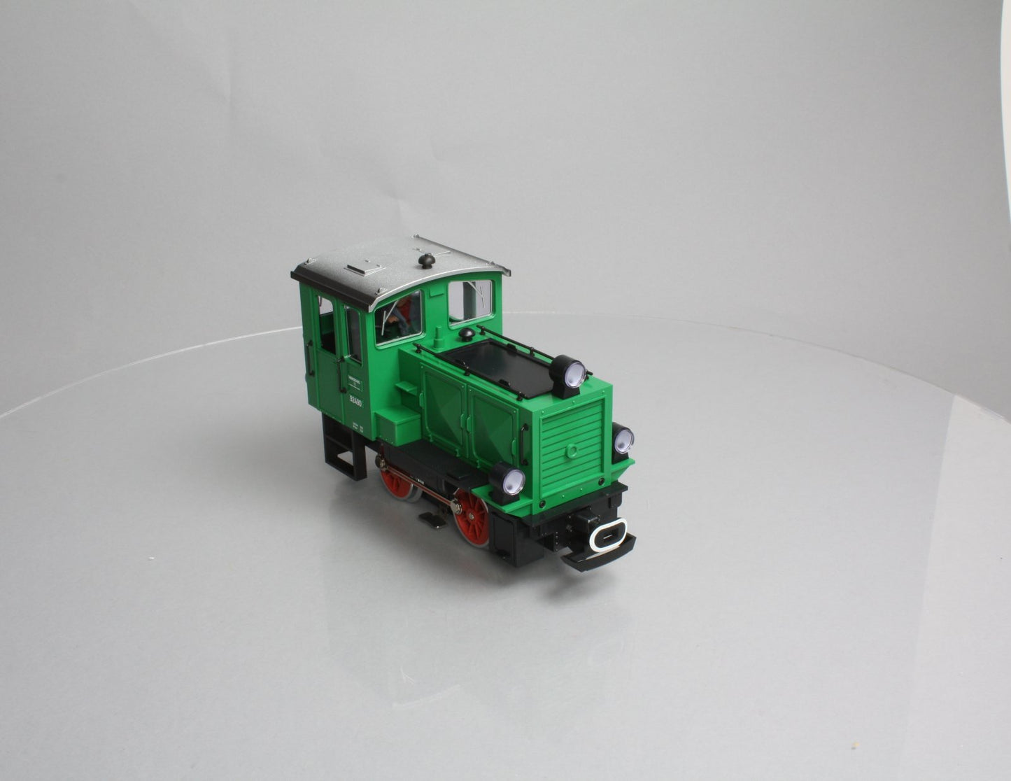 LGB 92490 G Scale Green 0-4-0 Steam Locomotive LN/Box