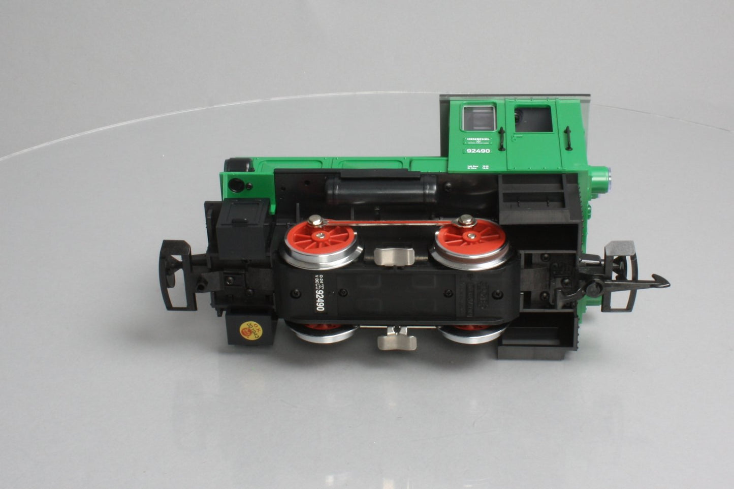 LGB 92490 G Scale Green 0-4-0 Steam Locomotive LN/Box