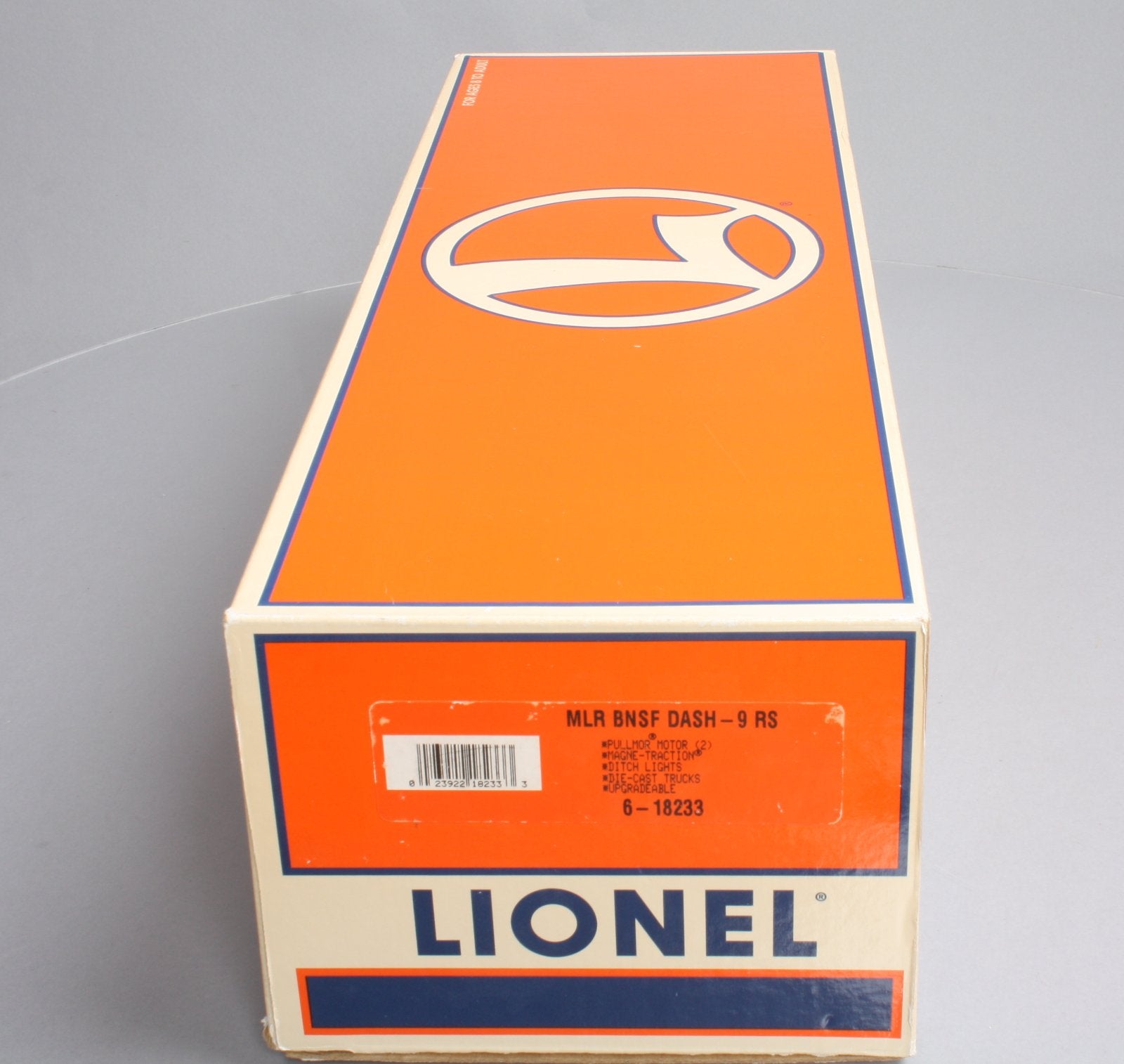 Lionel 6-18233 O BNSF GE Dash 9 Diesel Locomotive #745 LN/Box