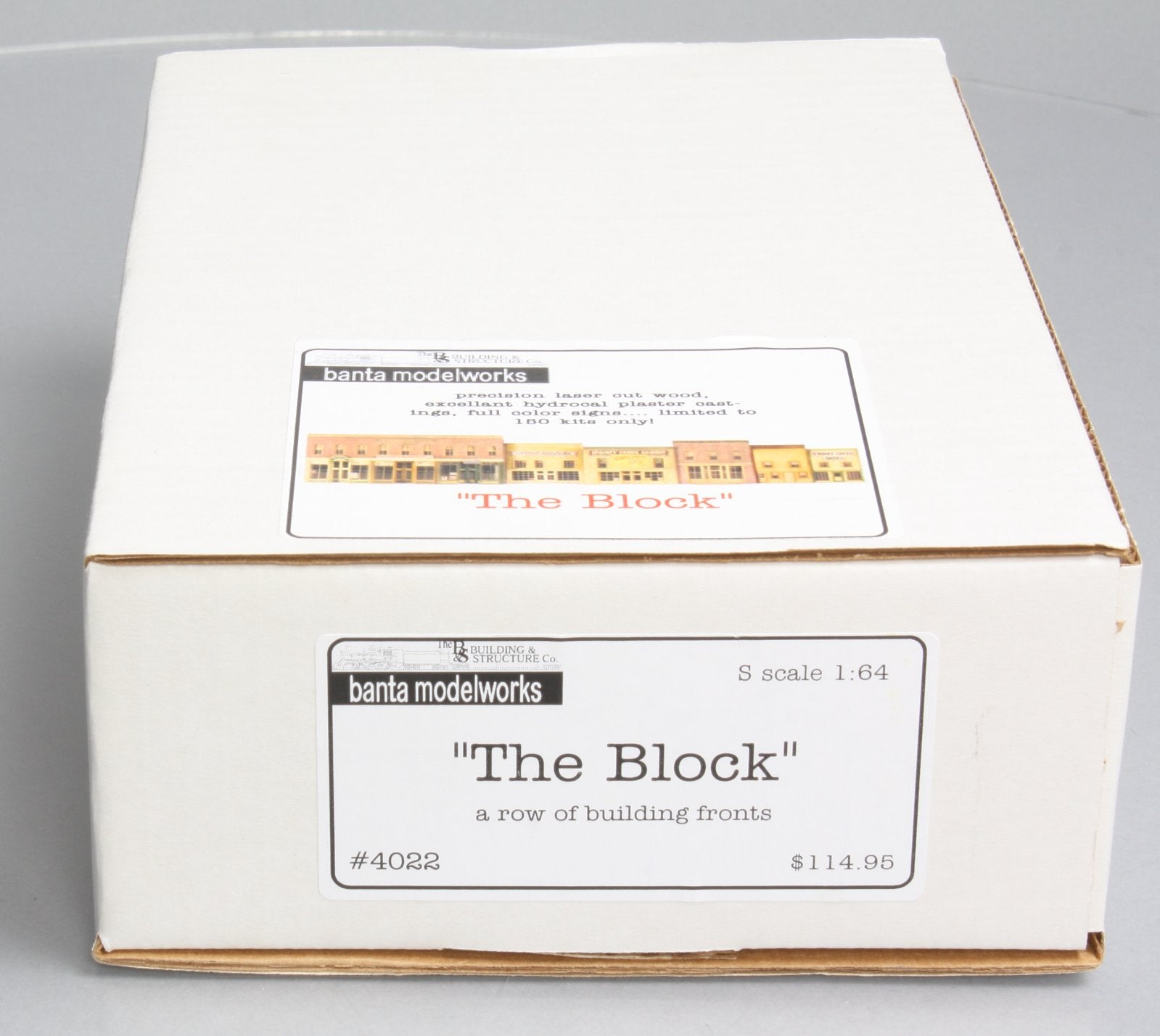Banta Model Works 4022 S Scale 