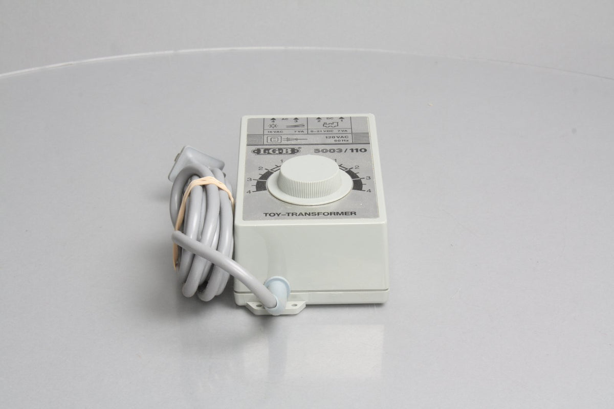 LGB 5003/110 G Scale 110 Volt Transformer