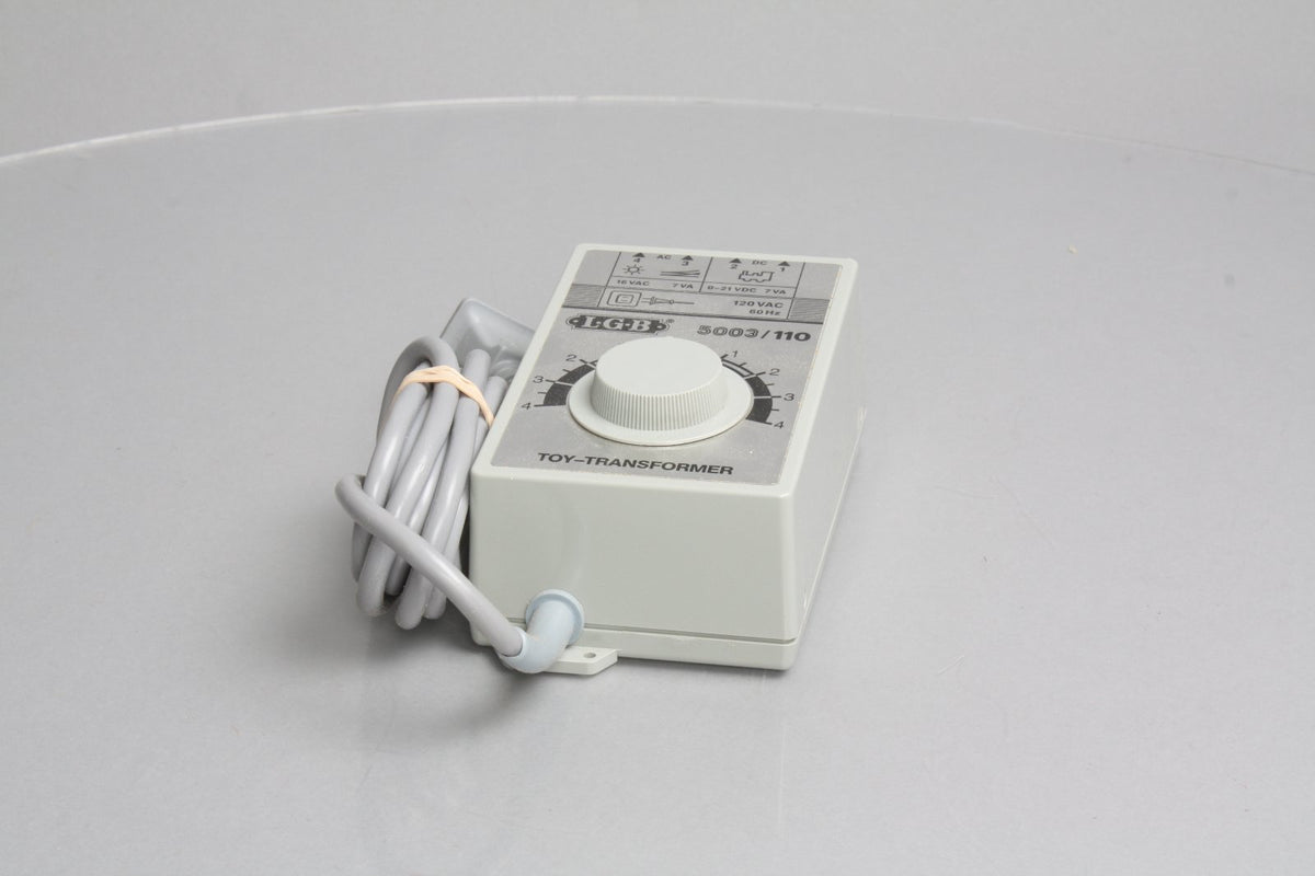 LGB 5003/110 G Scale 110 Volt Transformer