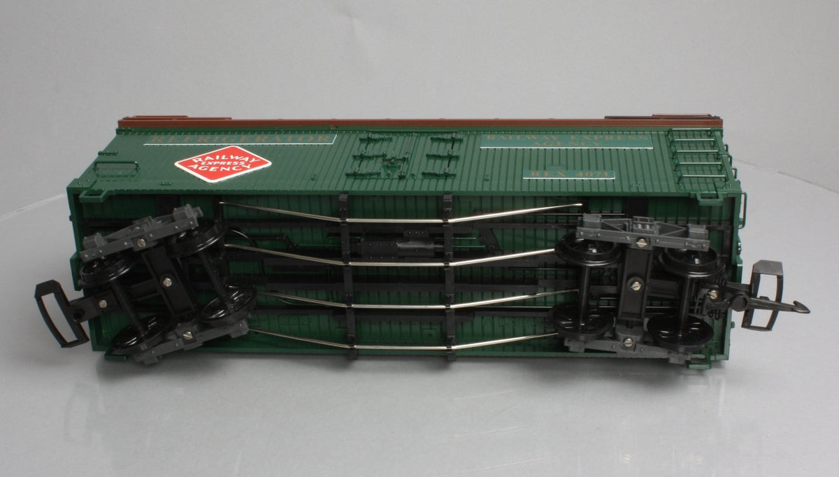 LGB 4071 G Scale Railway Express Agency Reefer Car NIB