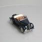 Danbury Mint 1:24 Scale Black W/Brown Interior '36 Ford Deluxe Cabriolet Diecast
