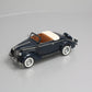 Danbury Mint 1:24 Scale Black W/Brown Interior '36 Ford Deluxe Cabriolet Diecast