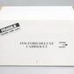Danbury Mint 1:24 Scale Black W/Brown Interior '36 Ford Deluxe Cabriolet Diecast