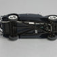 Danbury Mint 1:24 Scale Black W/Brown Interior '36 Ford Deluxe Cabriolet Diecast