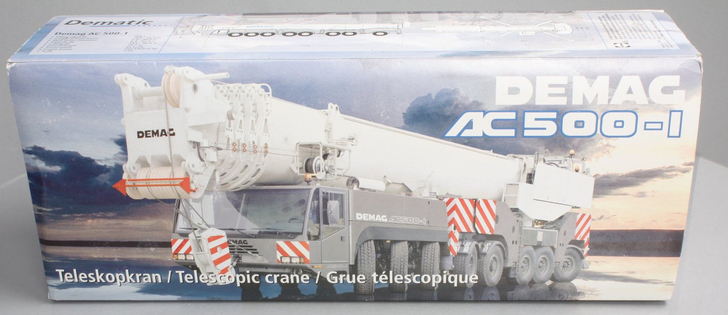 Conrad 2095 1:50 DEMAG AC 500-1 Mobile Telscoping Boom Crane LN/Box