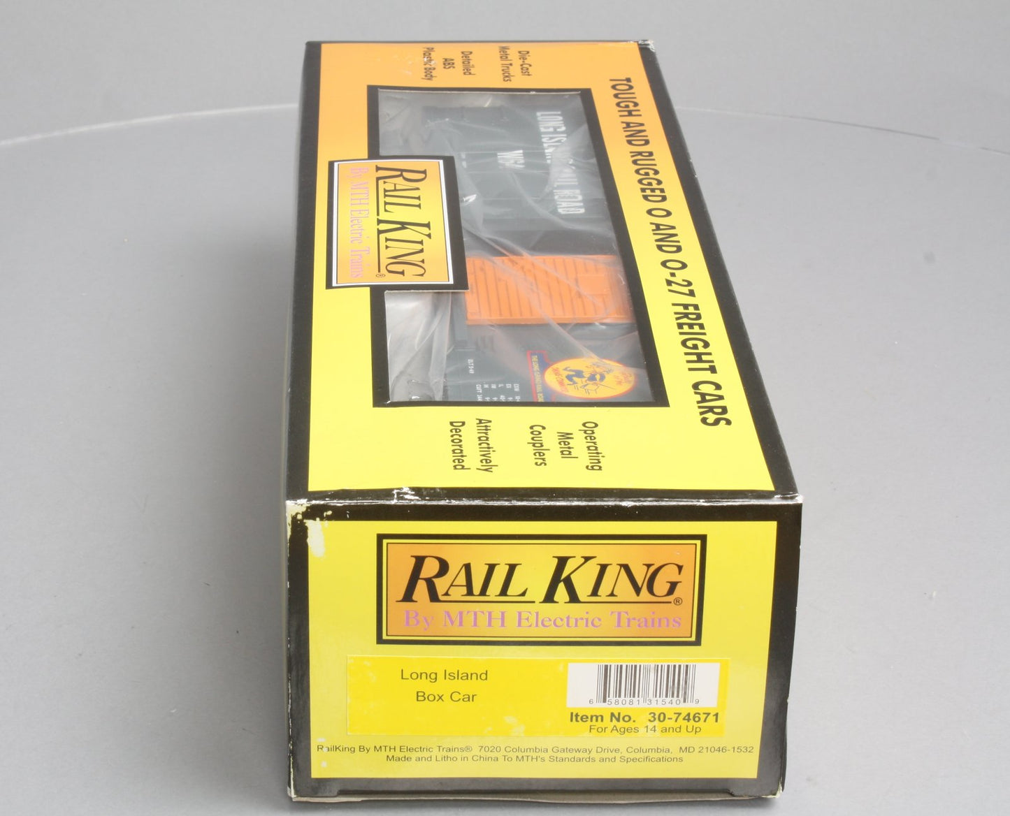 MTH 30-74671 Box Car Long Island