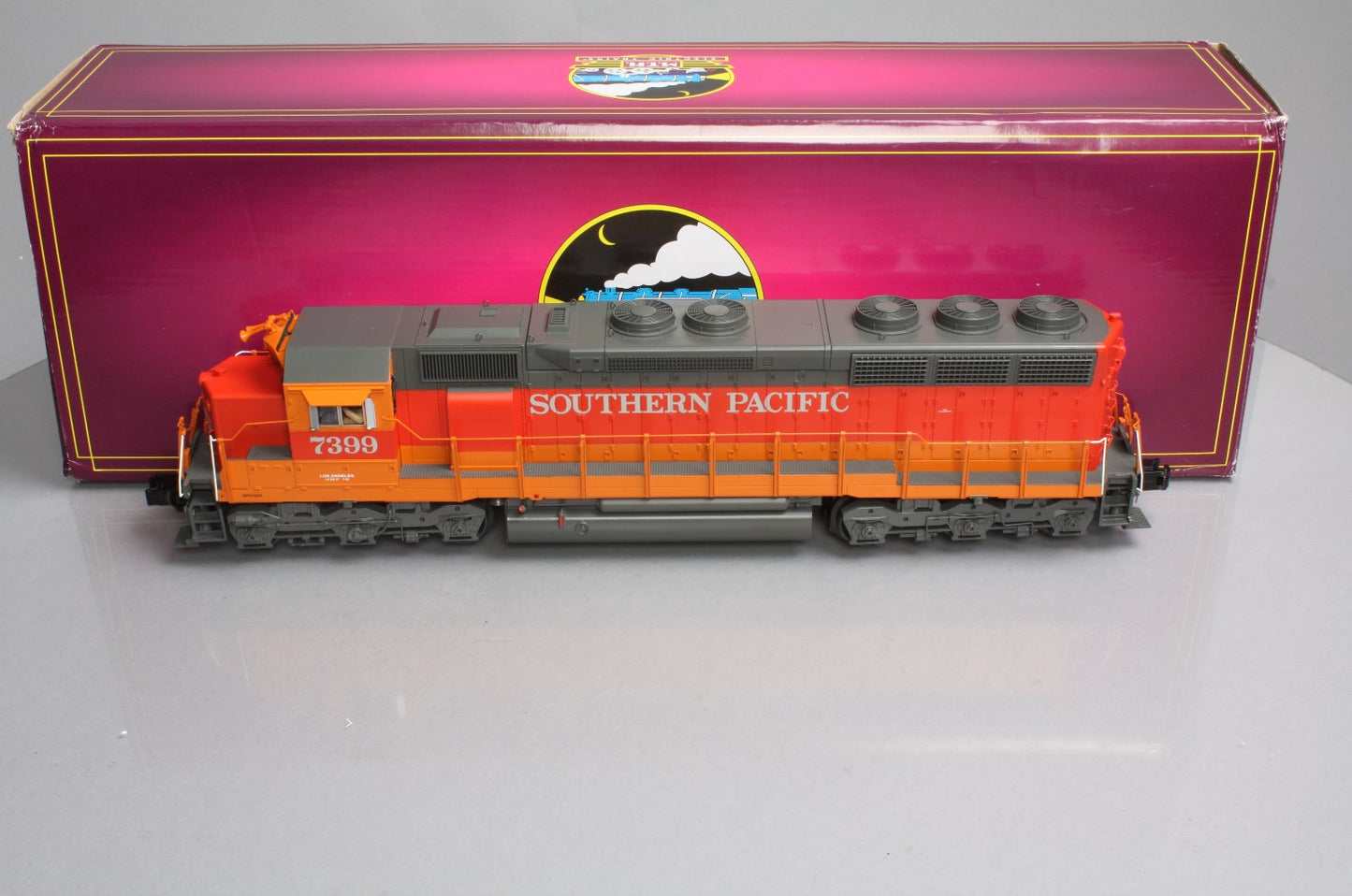 MTH 20-20295-1 O Southern Pacific SD45 Diesel Locomotive #7399 LN/Box