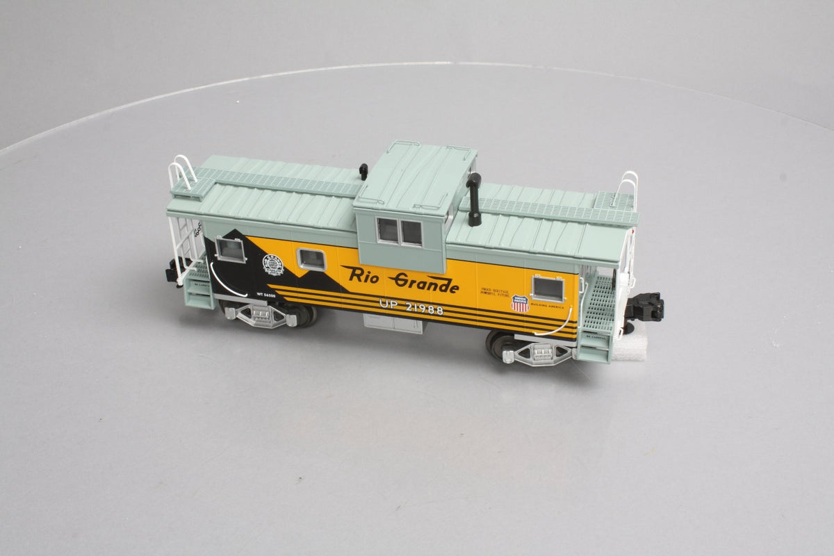 MTH 20-2770B Denver Rio Grande UP Heritage Extended Vision Caboose LN/Box