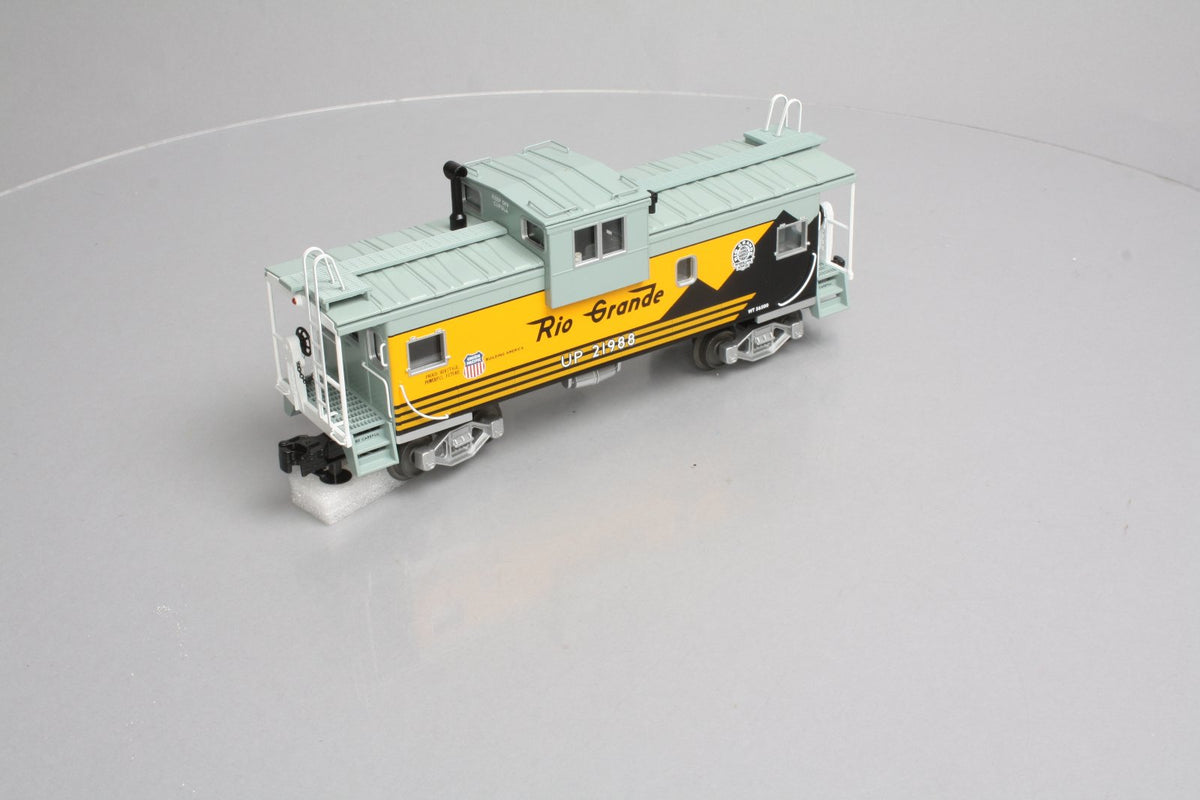 MTH 20-2770B Denver Rio Grande UP Heritage Extended Vision Caboose LN/Box