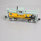MTH 20-2770B Denver Rio Grande UP Heritage Extended Vision Caboose LN/Box