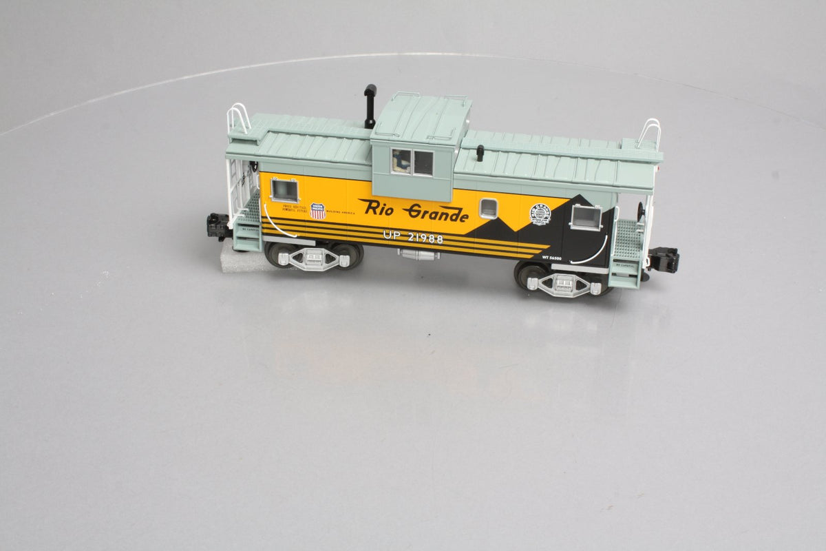 MTH 20-2770B Denver Rio Grande UP Heritage Extended Vision Caboose LN/Box