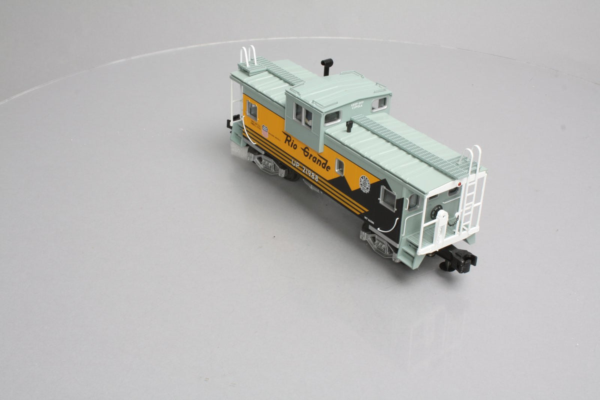 MTH 20-2770B Denver Rio Grande UP Heritage Extended Vision Caboose LN/Box